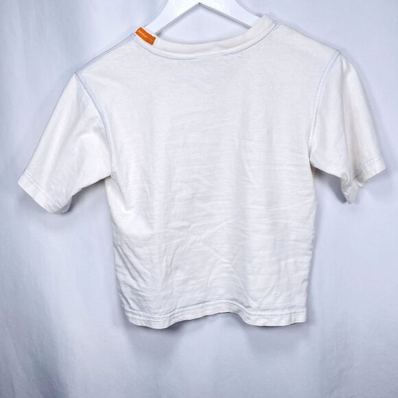 Vintage FUBU Platinum Fat Albert & TJG Short T Shirt Baby Tee Small / S - Picture 9 of 16